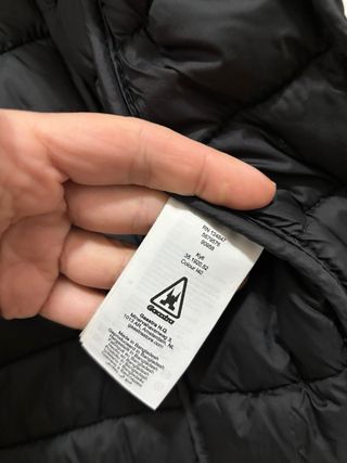 Chaleco acolchado hombre Gaastra negro