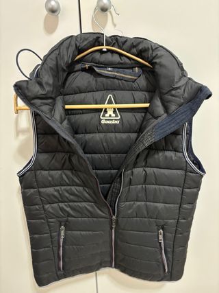 Chaleco acolchado hombre Gaastra negro