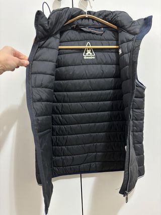 Chaleco acolchado hombre Gaastra negro