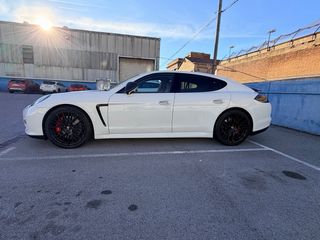 Porsche Panamera Turbo 2010