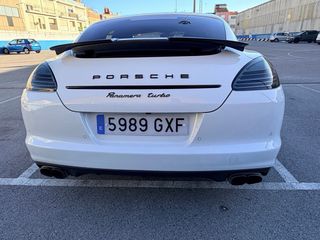 Porsche Panamera Turbo 2010