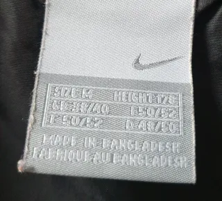 Chaqueta Nike Hombre Negra y Gris