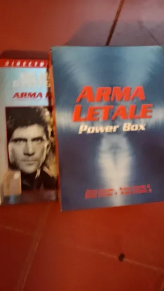 Cofanetto DVD Arma Letale