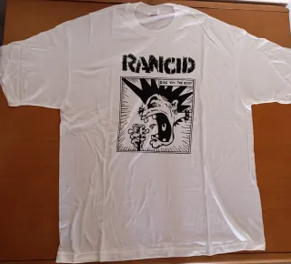Camiseta RANCID Give 'em the boot PUNK