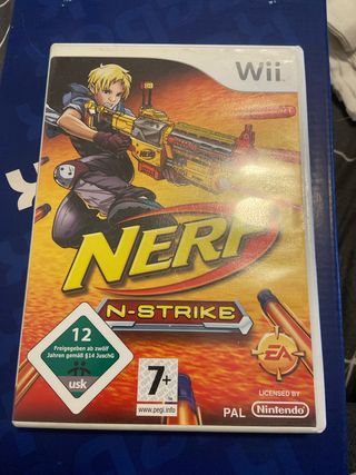Wii Nerf N-Strike Juego
