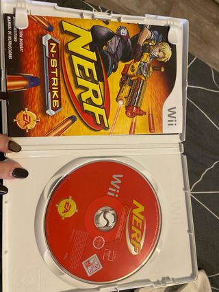Wii Nerf N-Strike Juego