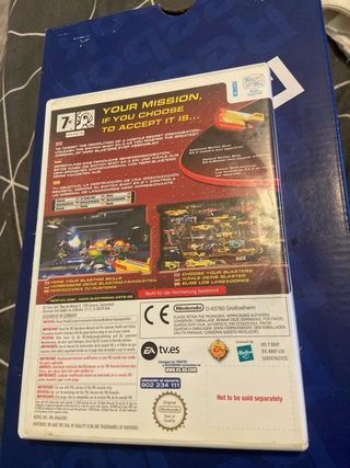 Wii Nerf N-Strike Juego