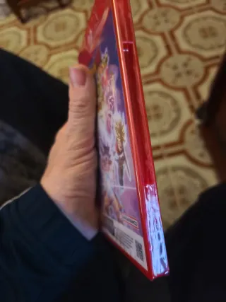 Dragon Ball: Sparking! Zero Switch 2 PRECINTADO