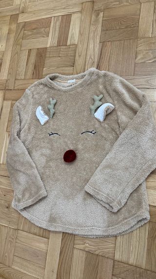 Pijama Oso Rosa talla unica. Dif marcas. 22€todo.