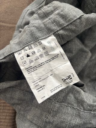 Cortinas Grises opacas