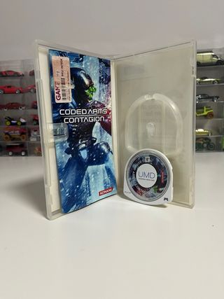 Coded Arms: Contagion