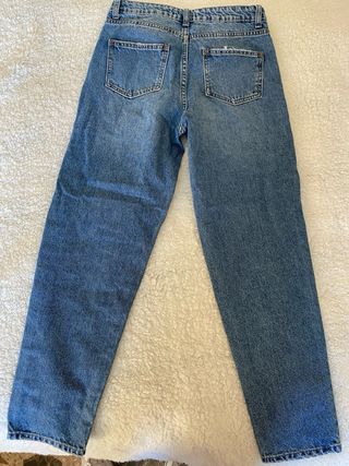 Pantalón vaquero Denim co tobillero T.36