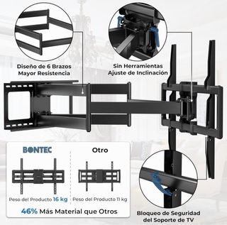 Soporte TV BONTEC