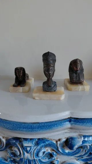 Set 3 Figure Egiziane