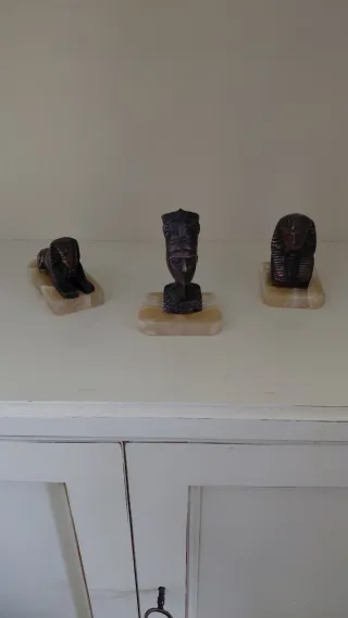 Set 3 Figure Egiziane