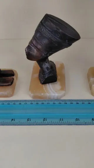 Set 3 Figure Egiziane