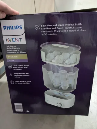 Esterilizador y secador Philips Avent