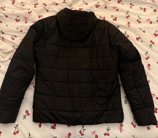 Chaqueta Nike Negra con Logo