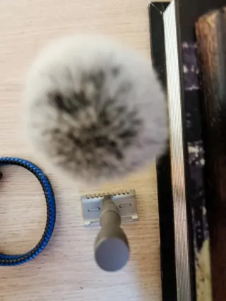 Máquina de afeitar de titanio