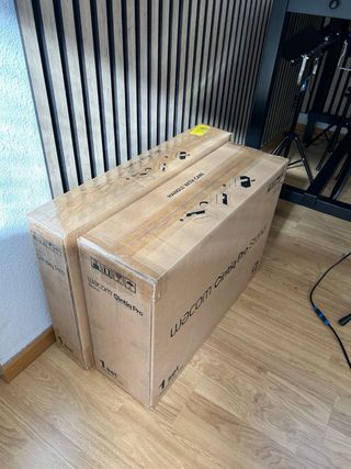 Wacom Cintiq Pro 27 Tableta Gráfica