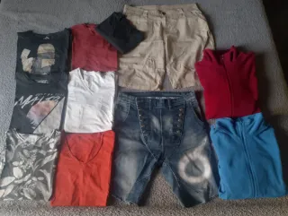 Lotto set abbigliamento lavoro misto work M L