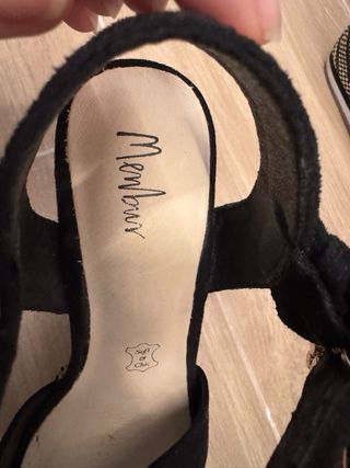 Sandalias Membur Talla 36