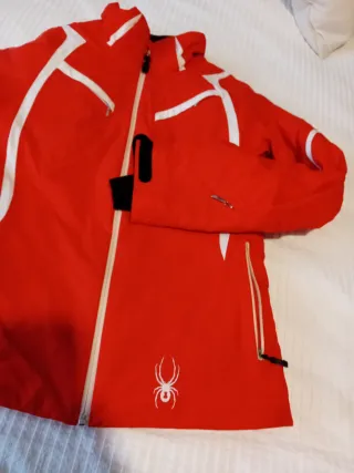 Chaqueta de esquí Spyder para mujer