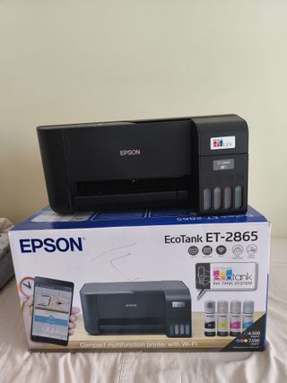 Impresora Epson EcoTank ET-2865