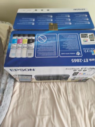 Impresora Epson EcoTank ET-2865