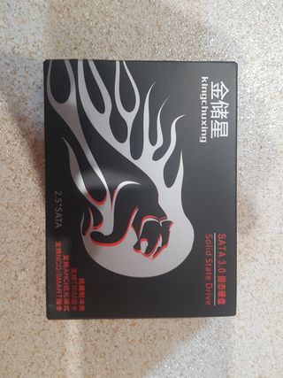 SSD Kingchuxing 256GB SATA3 Nuevo