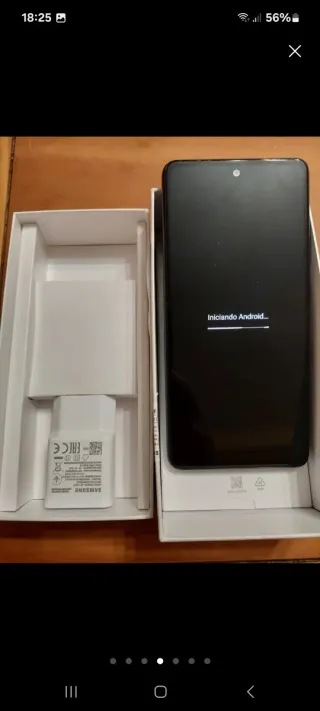 Samsung Galaxy A52 5G Negro