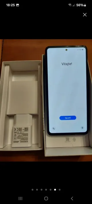 Samsung Galaxy A52 5G Negro