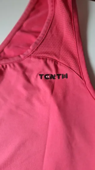 Camiseta deportiva TCN rosa