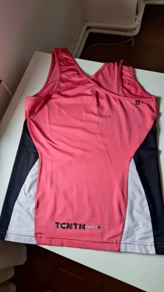 Camiseta deportiva TCN rosa