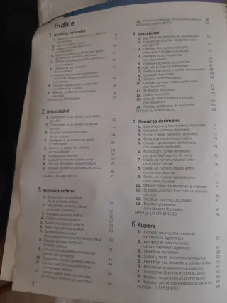CUADERNO REFUERZO MATEMATICAS 1 ESO