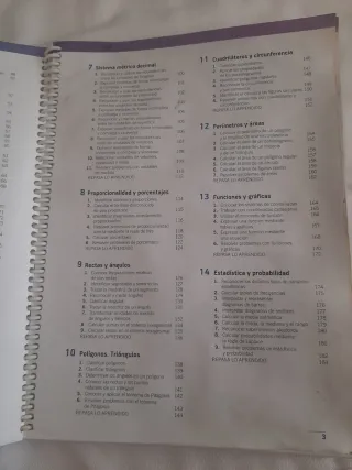 CUADERNO REFUERZO MATEMATICAS 1 ESO