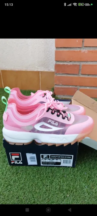 Zapatillas Fila Disruptor Run CB Wmn Talla 38