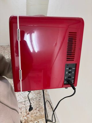Mini Nevera Roja Konig