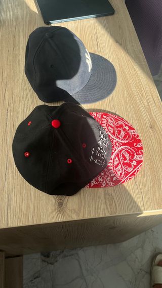 Lote 2 Gorras New Era