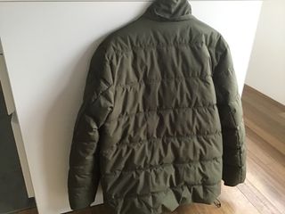 Parka Wantdo Cálida Invierno Verde Oliva