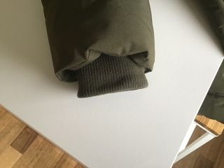 Parka Wantdo Cálida Invierno Verde Oliva