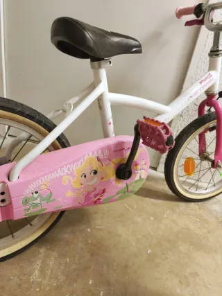 Bicicleta infantil niña