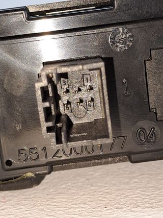 MOTOR ELEVALUNAS DELANTERO IZQUIERDO PEUGEOT 307 BREAK / SW  (2)