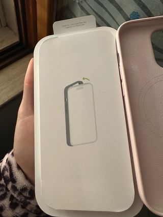 Cover Apple iPhone 14 Pro Rosa Silicone MagSafe