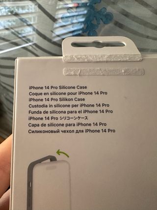 Cover Apple iPhone 14 Pro Rosa Silicone MagSafe