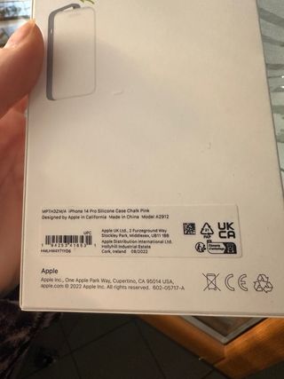 Cover Apple iPhone 14 Pro Rosa Silicone MagSafe