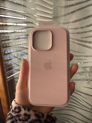 Cover Apple iPhone 14 Pro Rosa Silicone MagSafe