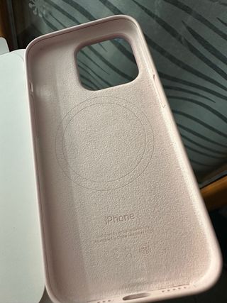 Cover Apple iPhone 14 Pro Rosa Silicone MagSafe