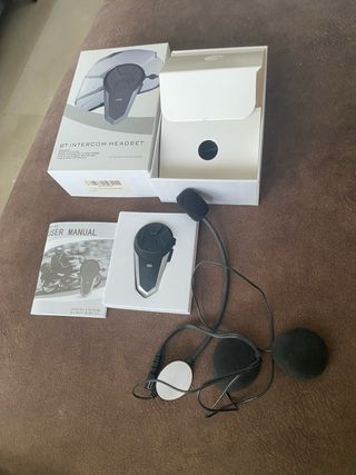 Intercomunicador Bluetooth para Casco Moto