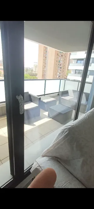 OFERTA Muebles de Terraza Beige y Gris